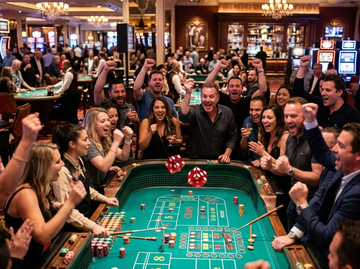Craps at Hell Spin