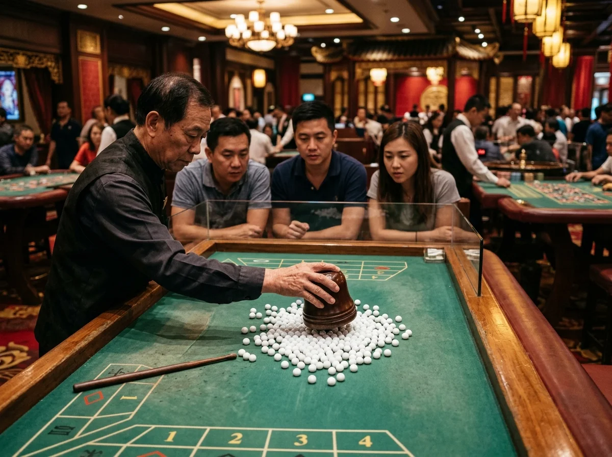 Fan Tan at Hell Spin