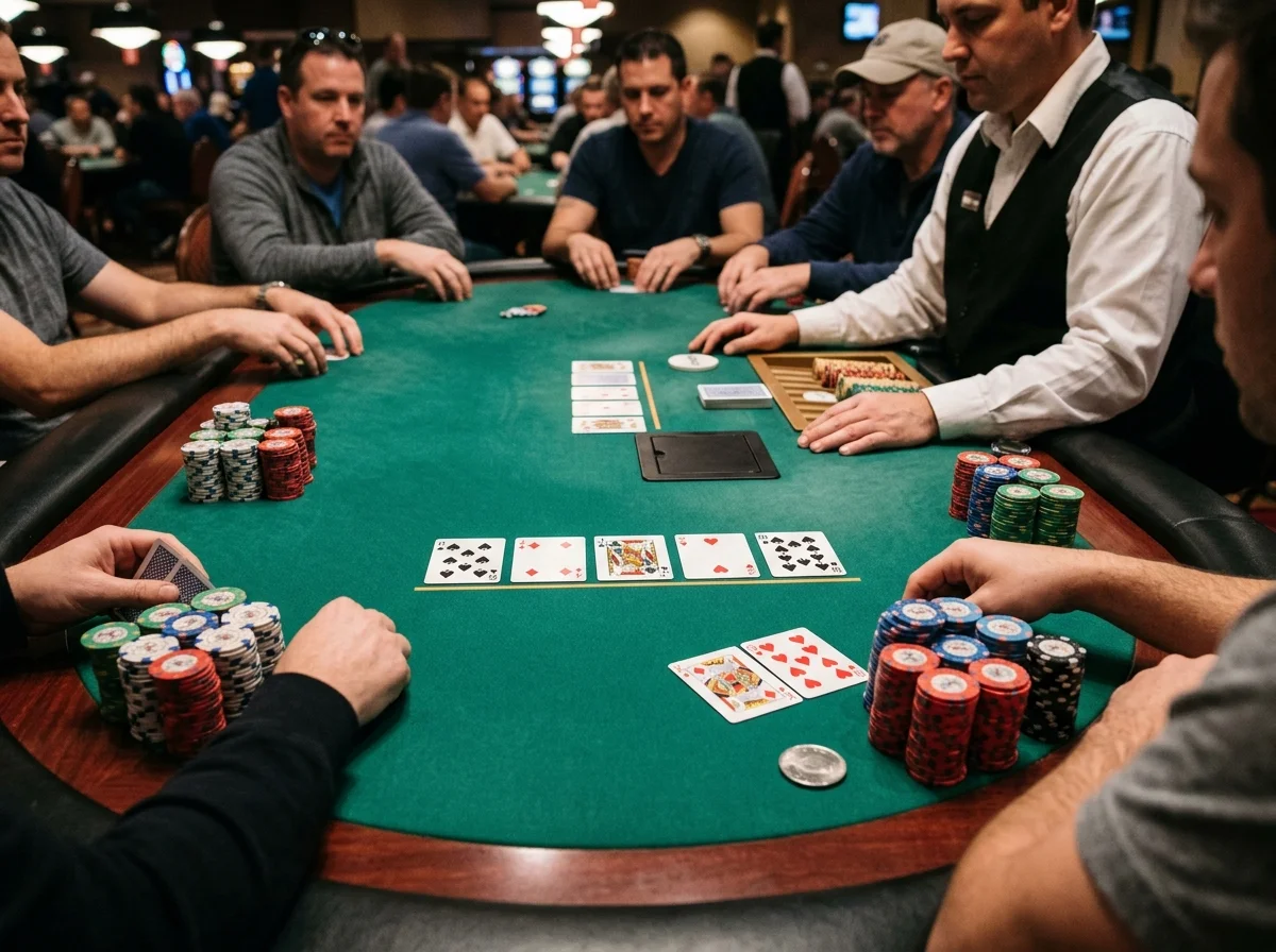 Poker Holdem at Hell Spin